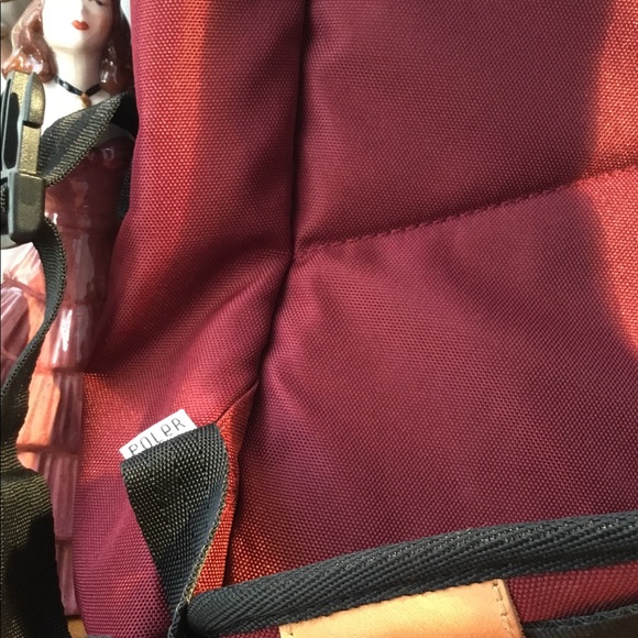 ❤️SOLD❤️ Poler Stuff Camp Vibes Roll Top  Backpack - Picture 7 of 8